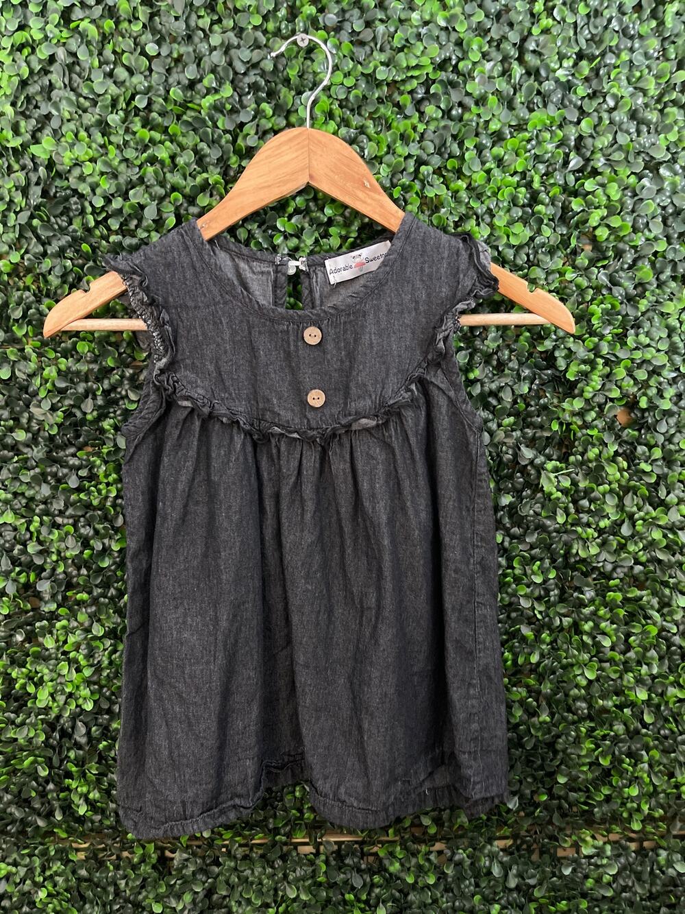 Adorable Sweetness, Jean Dress, Size S